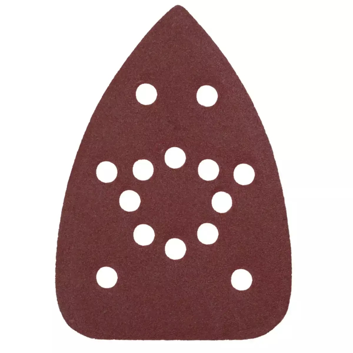 5902628706379 Hartie abraziva Delta #DED7063 140x140x93mm,40gr, velcro, set 5 buc. - imagine 1
