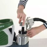 Pistol de vopsit electric HVLP 700W ,1L - imagine 6
