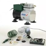 Aerograf pictura cu mini compresor - imagine 7