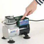 Aerograf pictura cu mini compresor - imagine 2