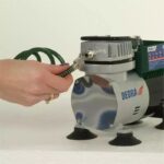 Aerograf pictura cu mini compresor - imagine 4