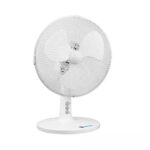Ventilator birou 9, alb
