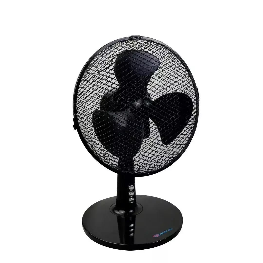 5902628761811 Ventilator birou 9, negru - imagine 1