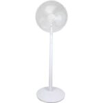 Ventilator birou 9, alb
