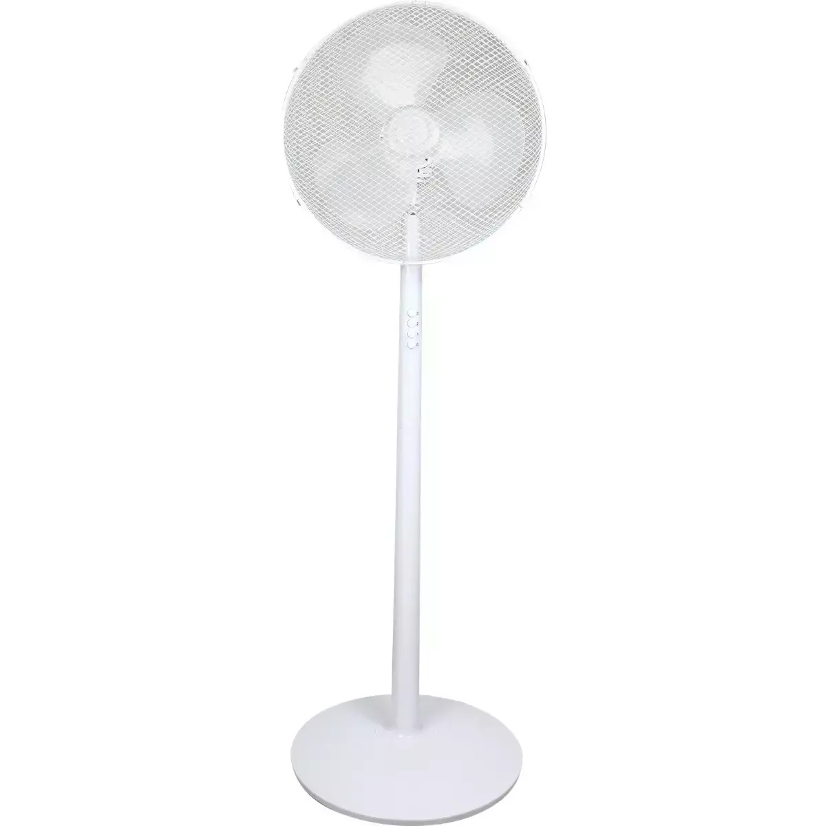 5902628761828 Ventilator birou 9, alb - imagine 1