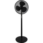 Ventilator birou 9, alb