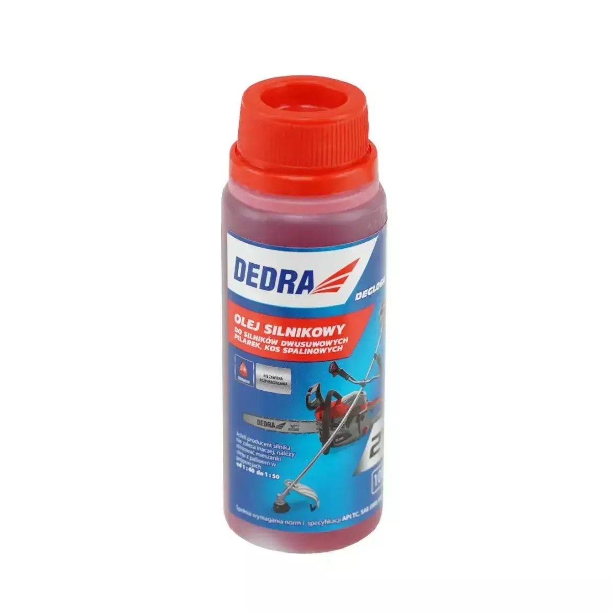 5902628762320 Ulei de motor pentru motoare In doi timpi 100ml - imagine 1