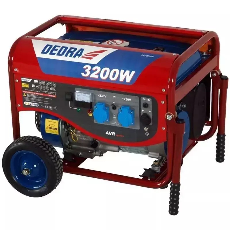 Generator de curent pe benzina 2,8kW Generator de curent pe benzina 2,8kW