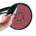 225mm Disc polish, 120 granulatie ,5 buc.