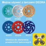 Masina de slefuit beton 1500W - imagine 6
