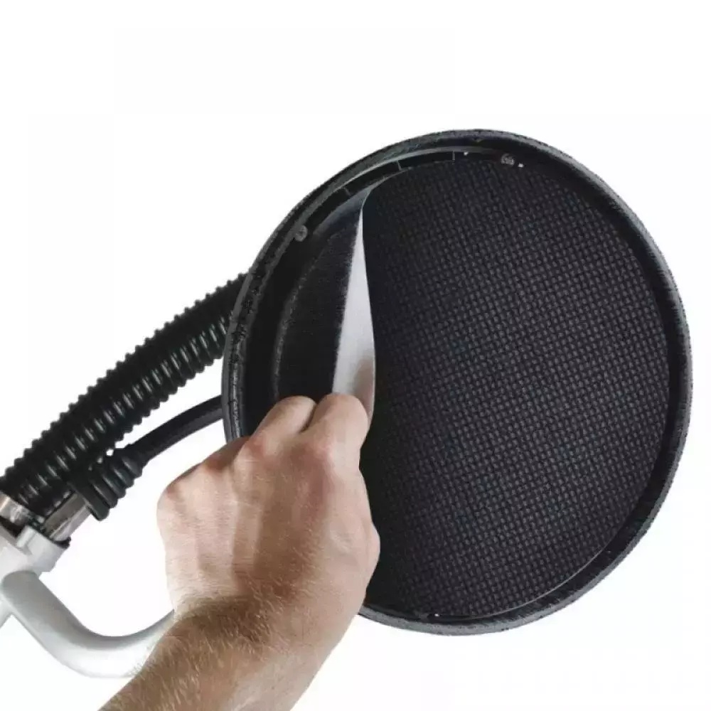 5902628775023 225mm Disc polish Velcro ,100 granulatie, 5 buc. - imagine 1