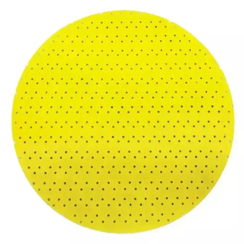 5902628775139 Hartie abraziva rotunda 225mm, 40, 5 buc Al2O3 - imagine 1