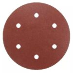 225mm Disc polish, 180 granulatie, 5 buc.