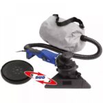 Masina de slefuit peretii 1010W cu cap unghiular si rotund