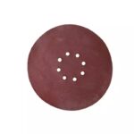 180mm Disc polish, 240 granulatie, 5 buc.,cu gauri #DED7764