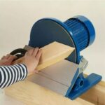 Rezerva disc masina de slefuit gr. 120 diametru 250mm - imagine 2