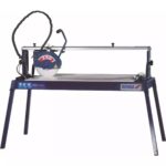 Masina de taiat faianta si gresie electrica 1,1kW cu cap mobil de taiere electric