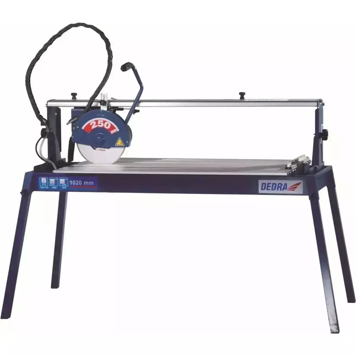5902628782403 Masina de taiat faianta si gresie electrica 1,1kW cu cap mobil de taiere electric - imagine 1