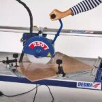 Masina de taiat faianta si gresie electrica 1,1kW cu cap mobil de taiere electric - imagine 2