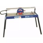 Masina de taiat faianta si gresie electrica 800 W Lungimea maxima de taiere: 750 mm