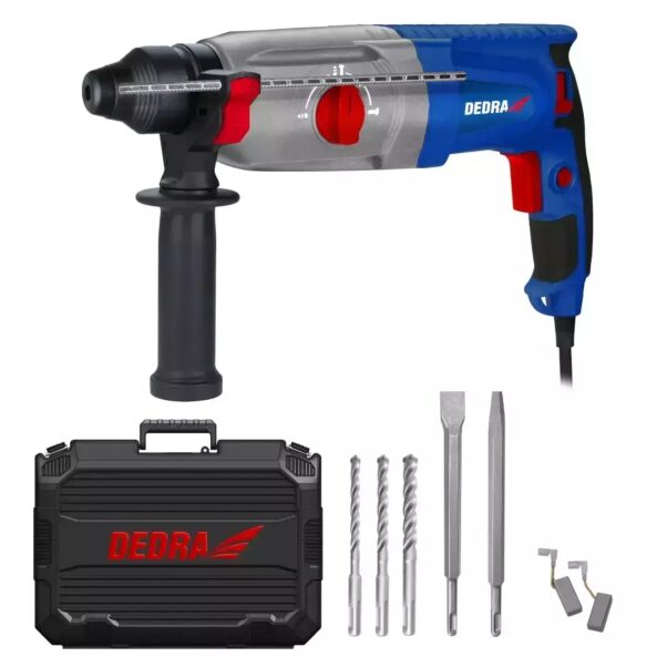 Ciocan rotopercutor SDS Plus 1050W imagine produs complet cu accesorii