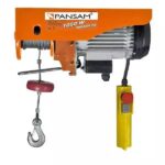 Palan electric cu cablu  1050W, 300kg/cablu 12m sau 600kg/cablu 6m