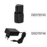 Masina de gaurit cu acumulator 12V, 1,5Ah, 3-5h, 0-650rpm - imagine 2