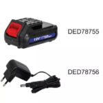 Masina de gaurit cu acumulator12V, 1,5Ah, 3-5h, 0-700rpm - imagine 2