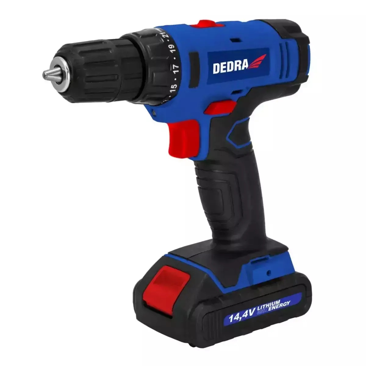 Masina gaurit cu acumulator 14,4V Masina gaurit cu acumulator 14,4V 1,5Ah 0-400/0-1350rpm