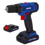 Masina de gaurit cu acumulator 18V 2x1,5Ah, 1h, 0-400/0-1350rpm