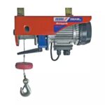 Palan electric cu cablu  1000W, 200kg/cablu 12m sau 400kg/cablu 6m - imagine 9