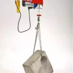 Palan electric cu cablu  1000W, 200kg/cablu 12m sau 400kg/cablu 6m - imagine 12