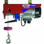Palan electric cu cablu  1000W, 250kg/cablu 12m sau 500kg/cablu 6m - imagine 9