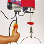 Palan electric cu cablu  1000W, 250kg/cablu 12m sau 500kg/cablu 6m - imagine 2
