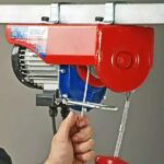 Palan electric cu cablu  1000W, 250kg/cablu 12m sau 500kg/cablu 6m - imagine 4