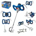 Mixer electric pentru vopsea mortar 1300W - imagine 17