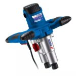 Mixer electric cu 2 palete pentru vopsea, mortar 1350W,2 viteze