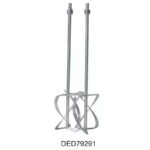 Mixer electric cu 2 palete pentru vopsea, mortar 1350W,2 viteze - imagine 2
