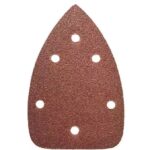 Hartie abraziva Delta 140x140x80mm,40gr, velcro, set 5 buc.