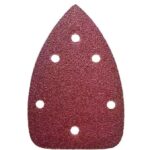 Hartie abraziva Delta 140x140x80mm, 60gr, velcro, set 5 buc.