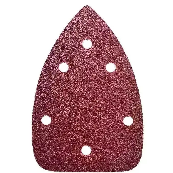 5902628794123 Hartie abraziva Delta 140x140x80mm, 60gr, velcro, set 5 buc. - imagine 1