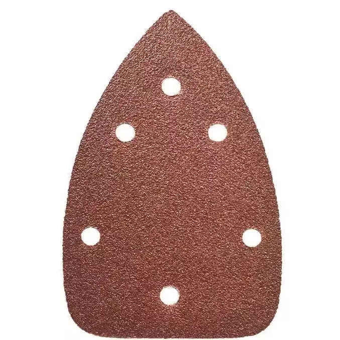 5902628794161 Hartie abraziva Delta 140x140x80mm,150gr,velcro, set 5 buc. - imagine 1