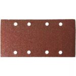 Hartie abraziva 90x182mm, 40gr, velcro, set 5buc