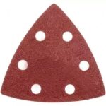 Hartie abraziva Delta 80x80x80mm,80 gr, velcro, set 5 buc.