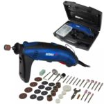 Mini polizor 170W - set cu accesorii 44 buc, geanta - imagine 9