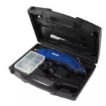 Mini polizor 170W - set cu accesorii 44 buc, geanta - imagine 6