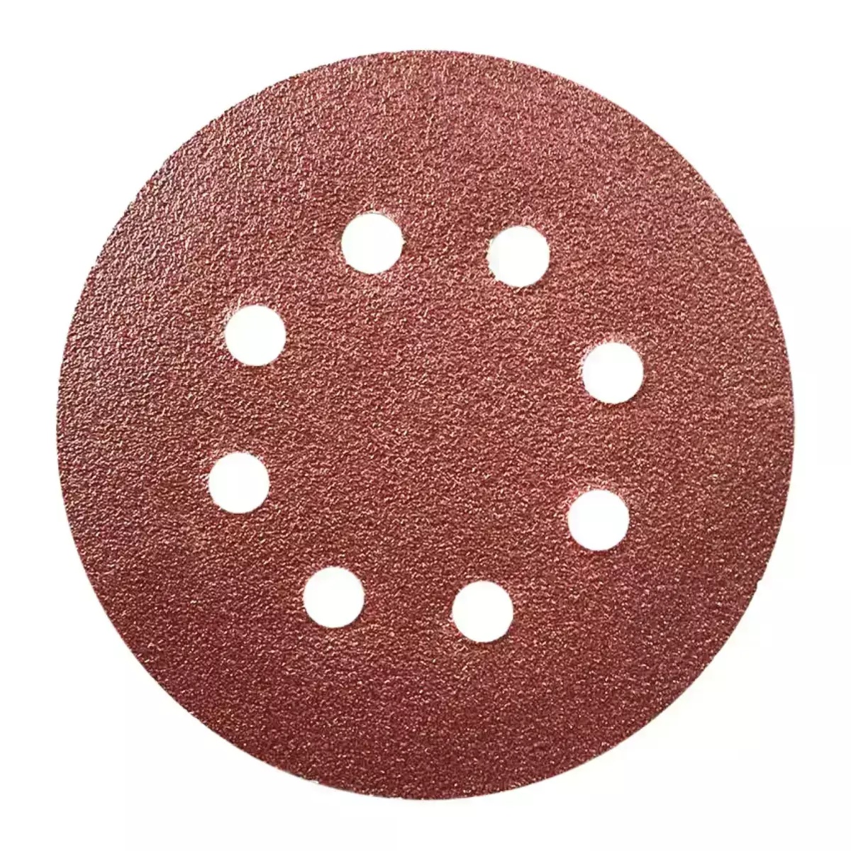 5902628794833 Hartie abraziva rotunda 125 mm 180gr, velcro set 5 buc - imagine 1