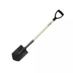 Cazma ascutita coada de lemn maner tip D din material plastic 120cm