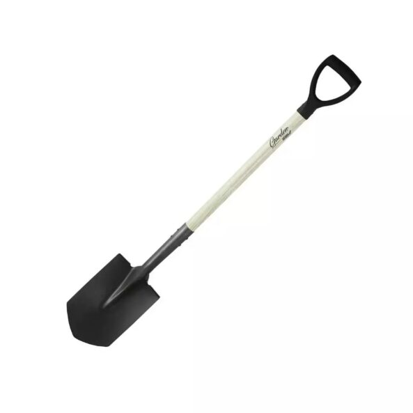 Cazma ascutita coada de lemn maner tip D din material plastic 120cm