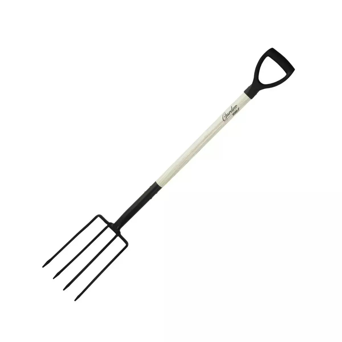 5902628800596 Furci pentru sapat, coada de lemn,maner tip D din material plastic 120cm - imagine 1